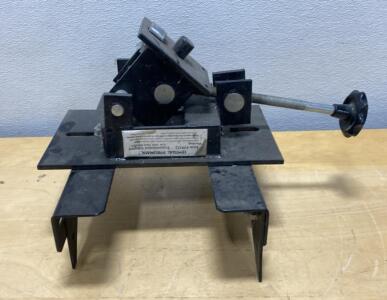 Central Pneumatic Transmission Adapter 39152, 880 lb Capacity, Fits 50183 Transmission Jack