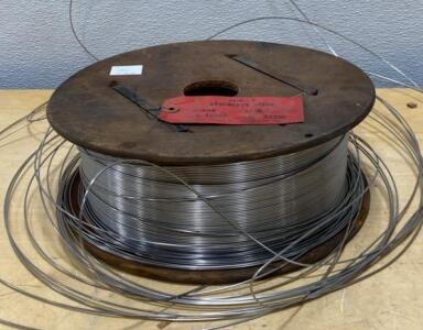 McKay 308 Stainless Wire, 1/16 in Diameter, AWS ER308, Partial Spool, Serial 22230