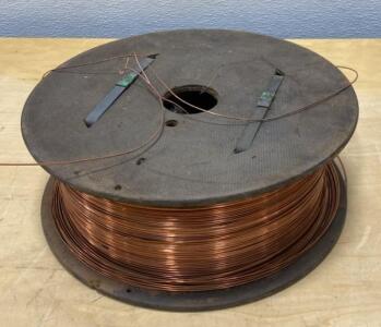 Linde Oxweld Electric Welding Wire 0.0475" Diameter, 25 lb Spool, Lot 847940, USA Made