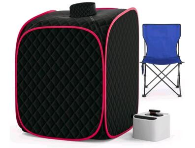 (1) OneA MG Portable Sauna For Home Use 36" x 36" x 7"