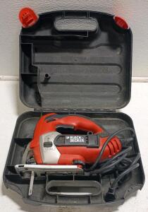 BLACK+DECKER 4.5 Amp Corded Electric Jigsaw with Carrying Case