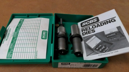 RCBS Reloading Dies - .35 Rem