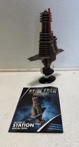 Eaglemoss Star Trek Discovery Section 31 Station Special Issue #3 Model