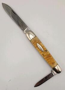 (1) Case XX Winchester Jigged Bone Sleeveboard Pocket Knife