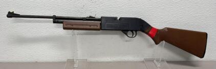 Crosman 760 Pumpmaster .177 Cal BB/Pellet Pump Air Rifle, 33.5" Length, 700 fps Velocity