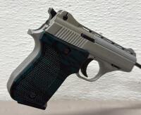 Phoenix Arms HP22A .22LR Semi-Auto Pistol, 3" Barrel, Nickel Finish, SN 4600850, 10-Round Mag - 3
