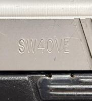 Smith & Wesson SW40VE .40 S&W Polymer Pistol, Stainless Slide, 4" Barrel, 14+1, Springfield MA - 7