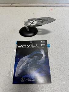 Eaglemoss/Hero Collector ECV-197 Orville Die-Cast Model, 5.3" Length, 1:2,500 Scale