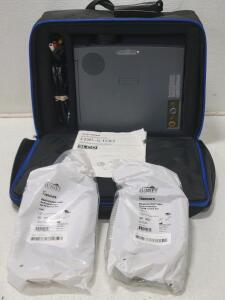 (1) ELMO Projector w/ Plug-in Cords & (2) Sunset Heated CPAP Tubes