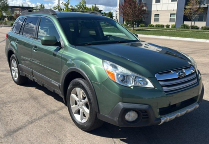 2013 SUBARU OUTBACK - BUYERS ASSURANCE POLICY!