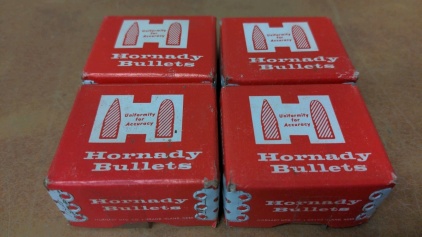 Hornady 22cal 53gr Bullets