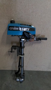 Cruise 'n Carry 12# Outboard Motor