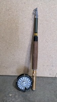 7' Telescoping Fly Fishing Rod & Reel