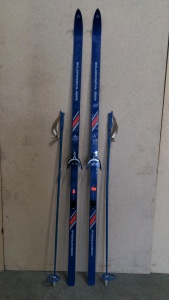 Cross Country Skis & Poles