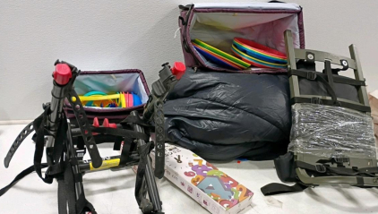Allen and Bull-Pacs External Frame Backpacks, Synthetic Sleeping Bag, Dual Plastic Mess Kits, Gear Bags
