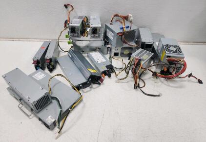 Mixed Server Power Supplies Lot - 350&ndash;900W, Redundant, Hot-Swappable, ATX & Slim Types