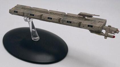 Eaglemoss Star Trek ECS Horizon Die-Cast Model with Display Stand and Collector Magazine