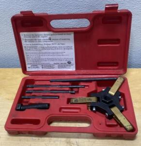 MAC Tools HDPP9750 Universal Harmonic Damper Pulley Puller for GM/Chrysler, Complete Kit