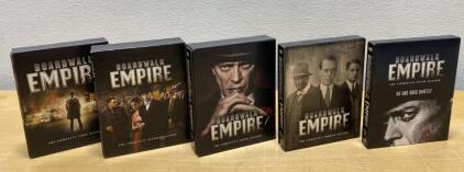 Boardwalk Empire Complete Seasons 1-5 Blu-ray Set HBO 23 Discs English DTS-HD 5.1