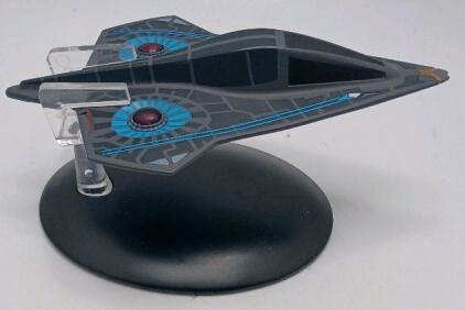 Eaglemoss Star Trek U.S.S. Aeon Model, 1:46 Scale, Die-Cast, 2017, Item #087