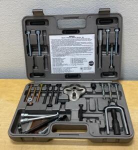 MAC Tools SWP800 Master Steering Wheel Service Set, 32-Piece Kit, Fits GM/Ford/Chrysler