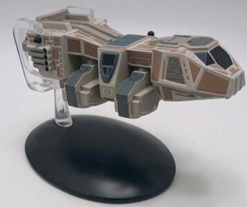 Eaglemoss Star Trek Baxial Model &ndash; 1:129 Scale Die-Cast Replica with Display Stand