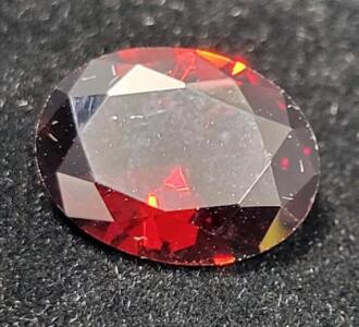 10.50ct Pigeon Blood Red Ruby VVS Faceted Diamond Cut Gemstone