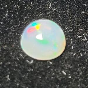 .55ct Beautiful Natural Etheopian Fire Opal Gemstone Cabochon