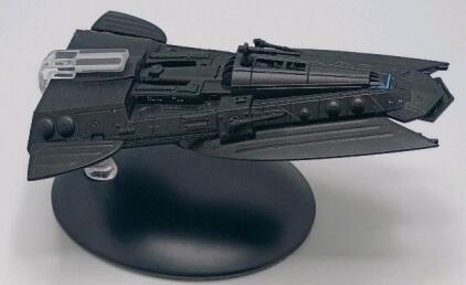 Eaglemoss Star Trek Smuggler's Ship Model, Issue #105, 2017, Die-Cast with Stand