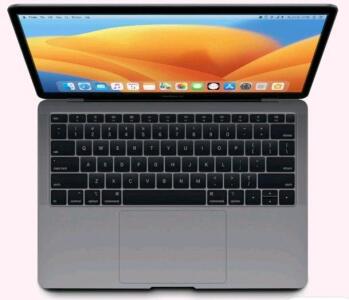 (1) 2020 Apple M1 MacBook Air 13.3" 8GB/256GB, Space Gray, Model A2337