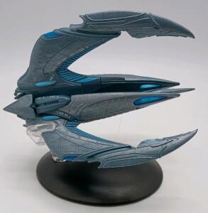 Eaglemoss Star Trek Xindi Insectoid Warship Model, 5.5" Die-Cast Collectible, EM-ST0024