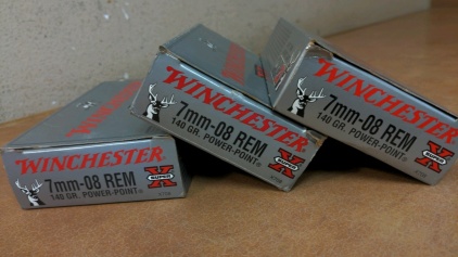 Winchester 7mm Rounds