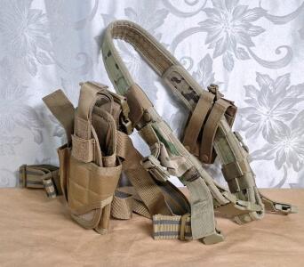 (1) Tactical Belt W/ Holster