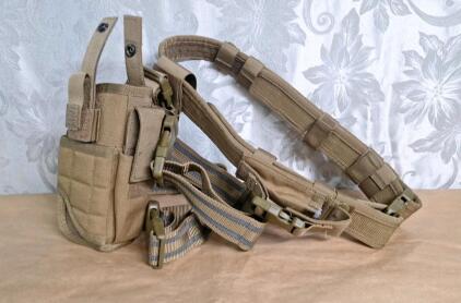 (1) Tactical Belt W/ Holster