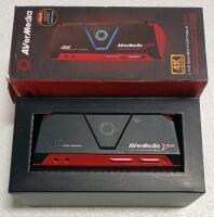 AVerMedia Live Gamer Portable 2 Plus GC513 &ndash; 4K Pass-through, 1080p60 Capture, PC & PC-Free Modes