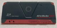 AVerMedia Live Gamer Portable 2 Plus GC513 &ndash; 4K Pass-through, 1080p60 Capture, PC & PC-Free Modes - 2