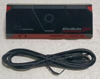 AVerMedia Live Gamer Portable 2 Plus GC513 &ndash; 4K Pass-through, 1080p60 Capture, PC & PC-Free Modes - 4