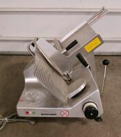 Bizerba SE 12 US 13" Manual Deli Slicer, 0.5 HP, 120V, Adjustable Thickness