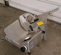 Bizerba SE 12 US 13" Manual Deli Slicer, 0.5 HP, 120V, Adjustable Thickness - 2