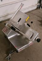 Bizerba SE 12 US 13" Manual Deli Slicer, 0.5 HP, 120V, Adjustable Thickness - 3