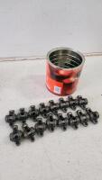(1) Set Of (16) Roller Lifters Presumably For Ford 429-460 (1) Set of Crane Cams Roller tappets For Ford 429-460 (1) Used set of Comp cams Roller Lifters - 5