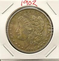1902 Morgan Silver Dollar, Philadelphia, 90% Silver, Circulated&mdash;Classic U.S. Coin