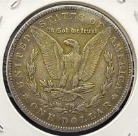 1902 Morgan Silver Dollar, Philadelphia, 90% Silver, Circulated&mdash;Classic U.S. Coin - 4