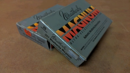 Weatherby Magnum .257 Ammo