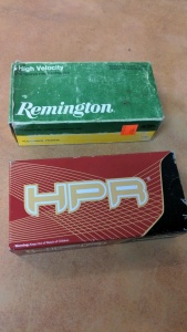 Remington .45 Colt & HPR .40 S&W Rounds