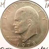 1978-D MS66 Gem Mint State Ike Eisenhower Dollar - 2