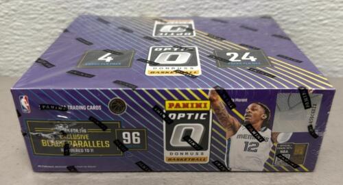 2024-25 Panini Donruss Optic Basketball Hobby Box &ndash; 1 Autograph, 11 Parallels, 9 Inserts Sealed