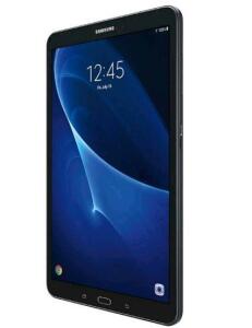 (1) Samsung Galaxy Tab A 10.1" 16GB 8MP WiFi Tablet, Black, Model SM-T580NZWAXAR