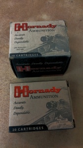 Hornady .460 S&W Mag & .40 S&W Rounds