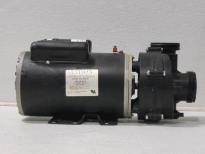 Pentair Ultimax 2HP 2-Speed Spa Pump Model 1016010, Vico Ultra Jet Motor 230V, Frame 56